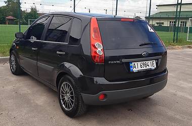 Хэтчбек Ford Fiesta 2007 в Киеве