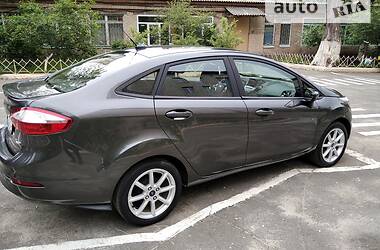 Седан Ford Fiesta 2019 в 