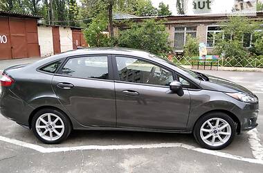 Седан Ford Fiesta 2019 в 