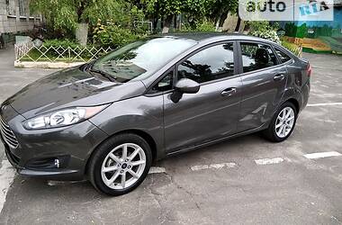 Седан Ford Fiesta 2019 в 