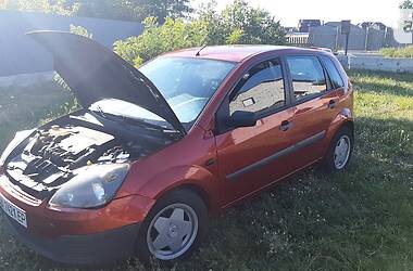 Хэтчбек Ford Fiesta 2007 в 