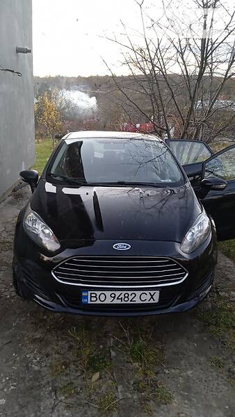 Седан Ford Fiesta 2016 в Тернополе