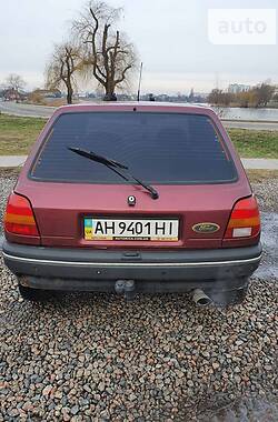 Хэтчбек Ford Fiesta 1991 в 