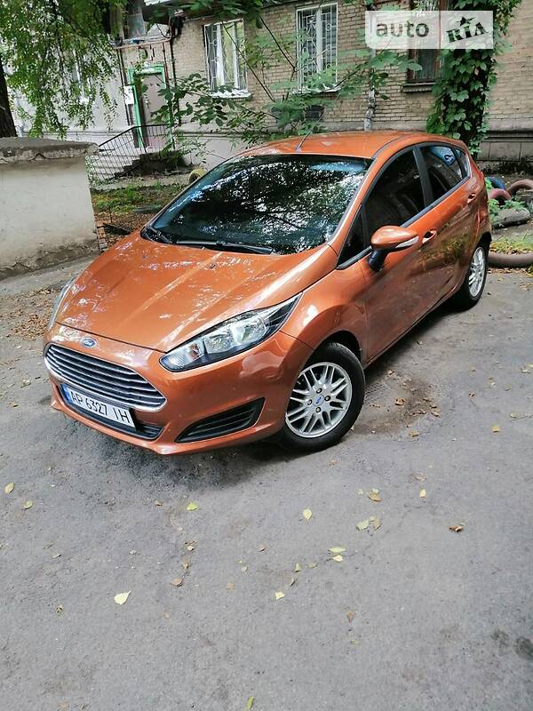 Хетчбек Ford Fiesta 2013 в Запоріжжі