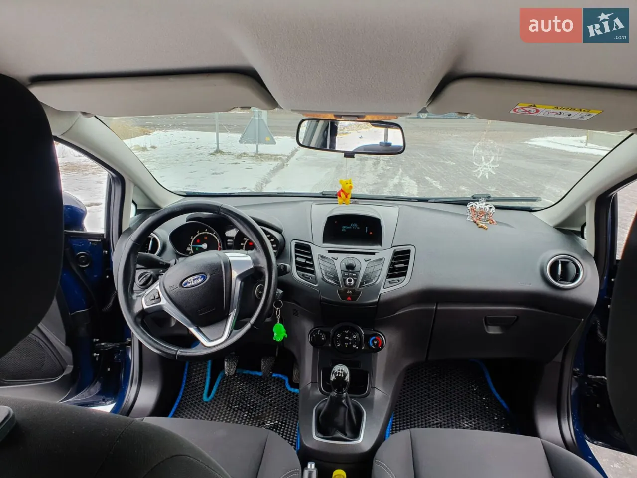 2014 Ford Fiesta - мініатюра 3