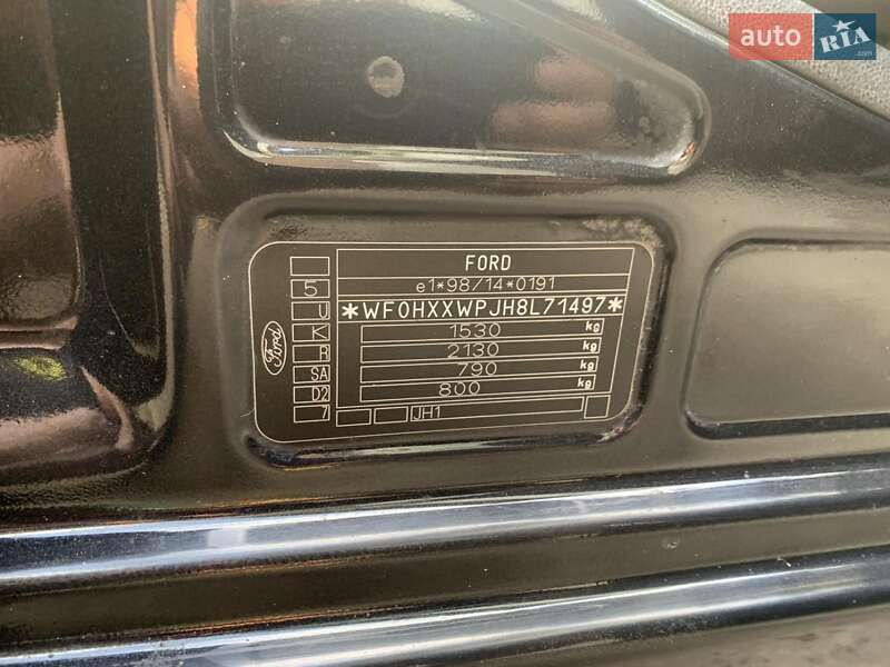 Хэтчбек Ford Fiesta 2008 в Киеве