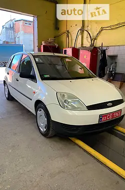 Ford Fiesta 2004