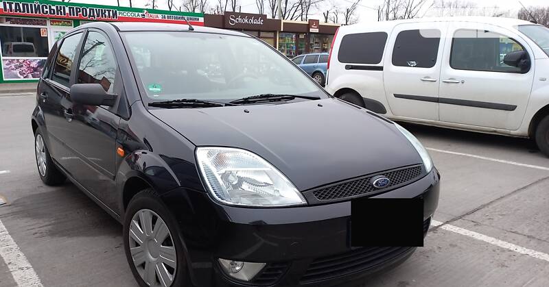 Хетчбек Ford Fiesta 2002 в Ірпені