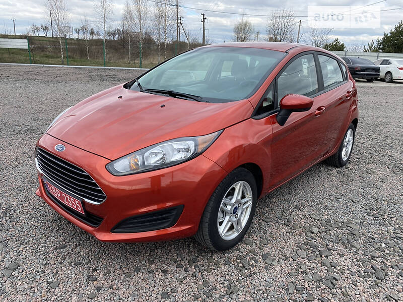 Хетчбек Ford Fiesta 2018 в Луцьку