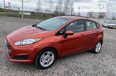 Хетчбек Ford Fiesta 2018 в Луцьку