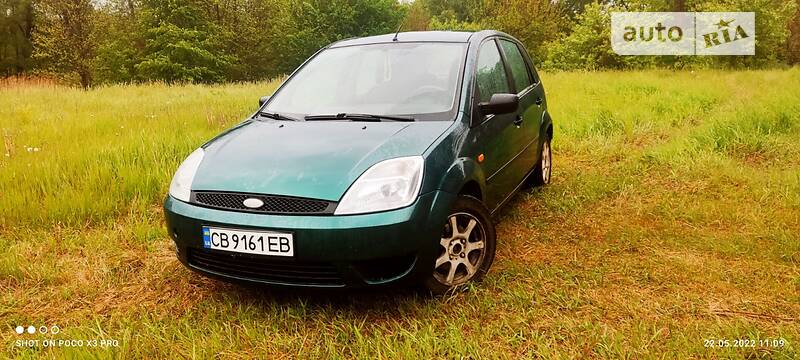 Хэтчбек Ford Fiesta 2002 в Прилуках