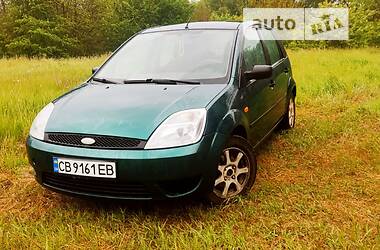 Хэтчбек Ford Fiesta 2002 в Прилуках