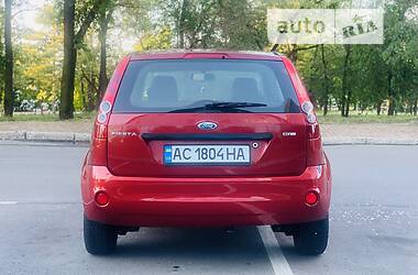 Хэтчбек Ford Fiesta 2006 в Одессе