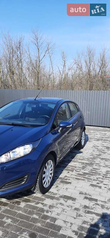 Ford Fiesta 2016