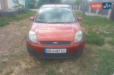 Хэтчбек Ford Fiesta 2007 в 