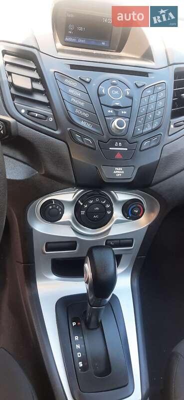 Седан Ford Fiesta 2018 в Запорожье фото 10 Седан Ford Fiesta 2018 в Запорожье