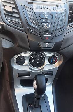 Седан Ford Fiesta 2018 в Запорожье