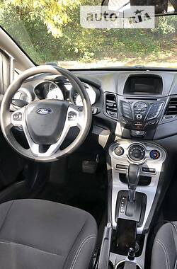 Седан Ford Fiesta 2018 в Киеве