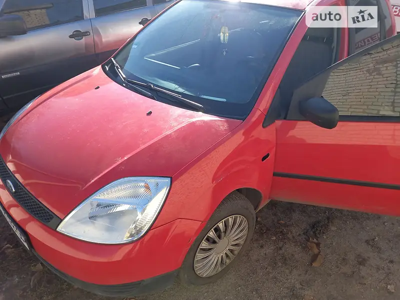 Ford Fiesta 2002