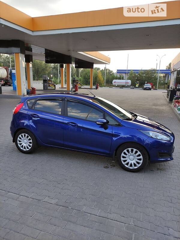 Ford Fiesta 2016