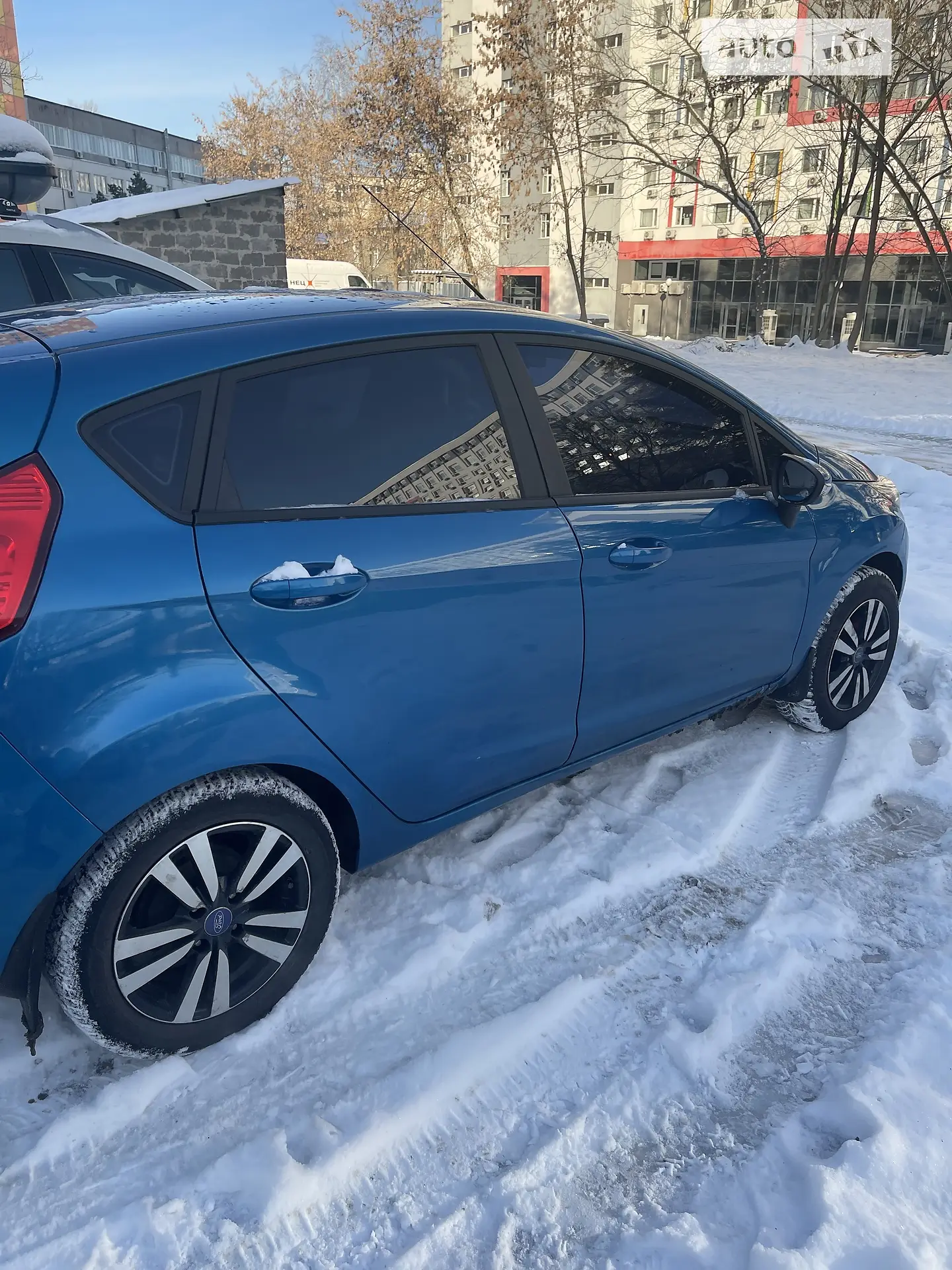 2013 Ford Fiesta - мініатюра 3