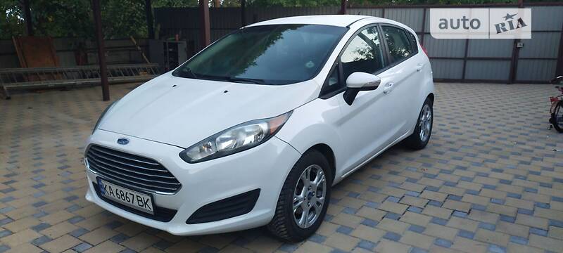 Ford Fiesta 2013