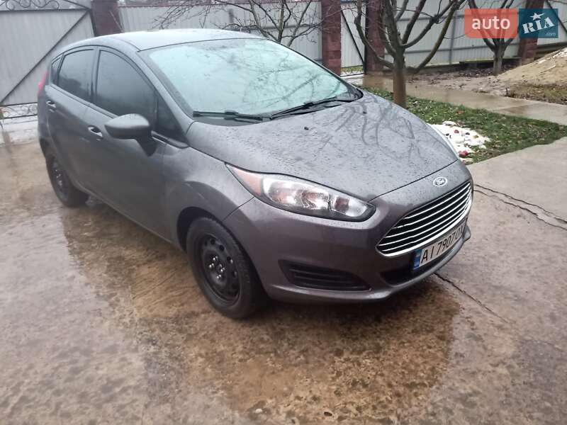 Хэтчбек Ford Fiesta 2018 в Барышевке