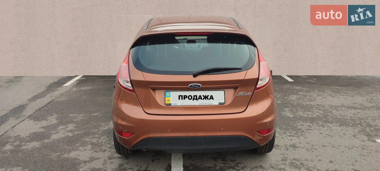 2014 Ford Fiesta - мініатюра 10