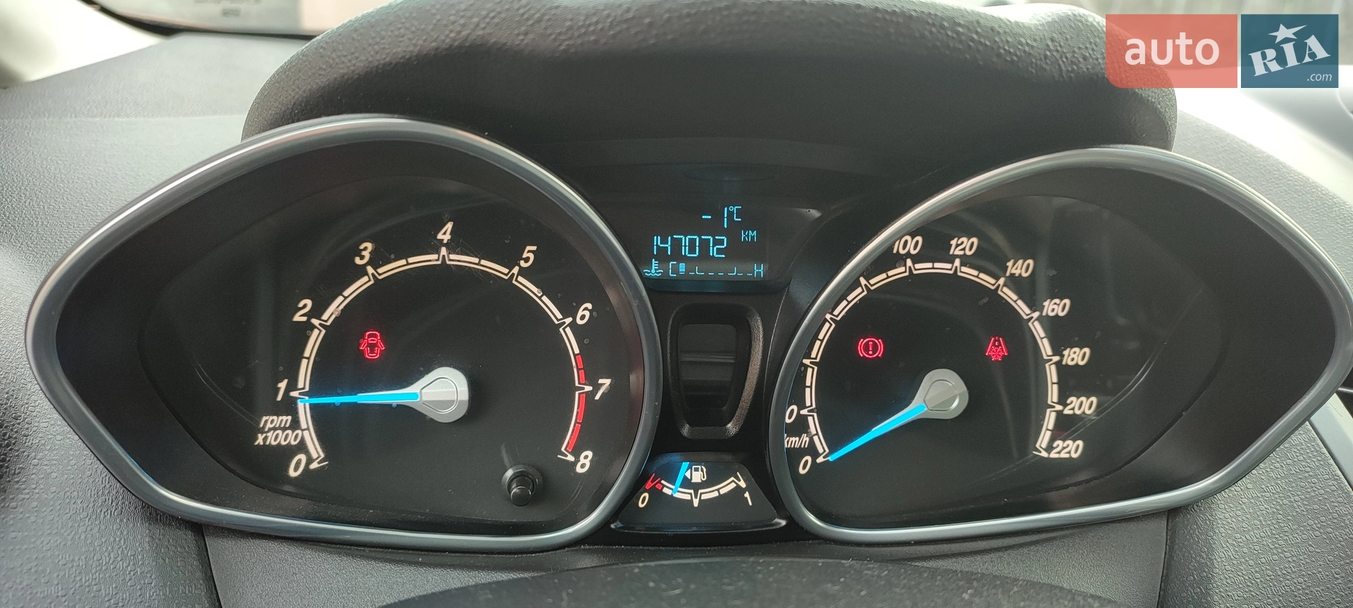 2013 Ford Fiesta - мініатюра 5
