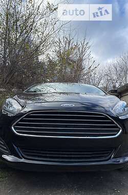 Седан Ford Fiesta 2018 в Днепре