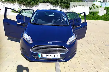 Ford Fiesta 2015