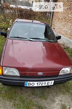 Хетчбек Ford Fiesta 1989 в Підволочиську