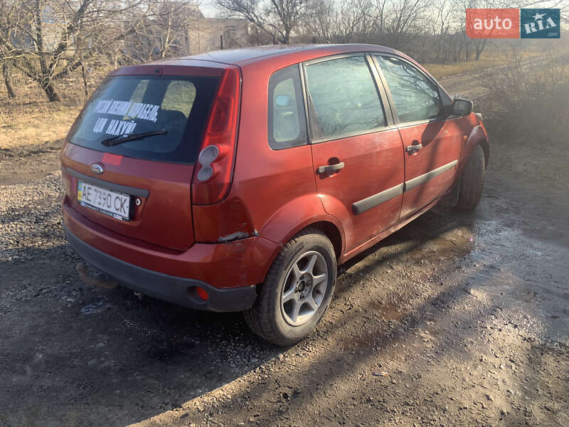 Хэтчбек Ford Fiesta 2008 в Днепре