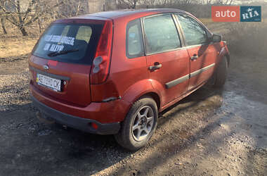 Хетчбек Ford Fiesta 2008 в Дніпрі