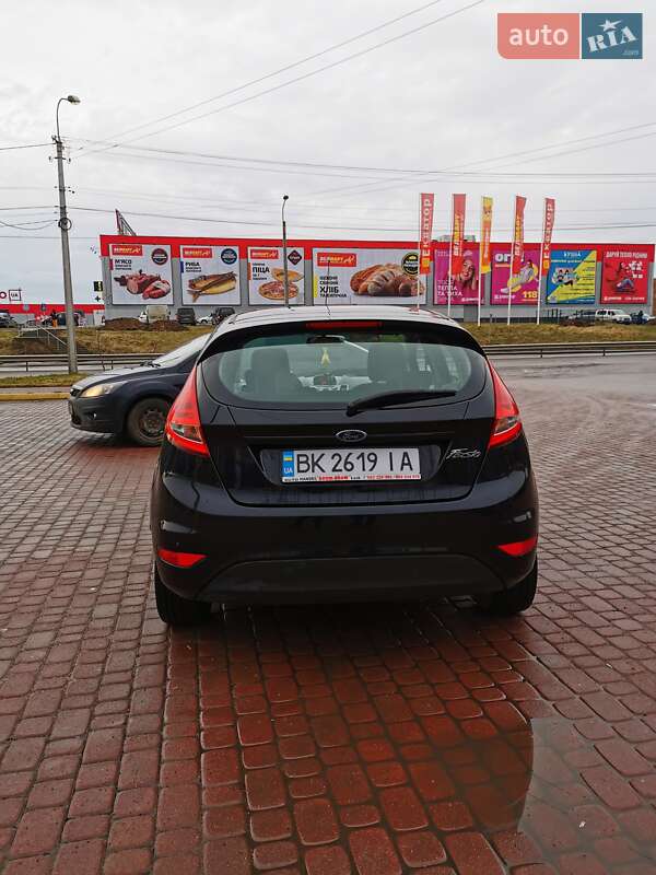 Хэтчбек Ford Fiesta 2009 в Ровно фото 6 Хэтчбек Ford Fiesta 2009 в Ровно