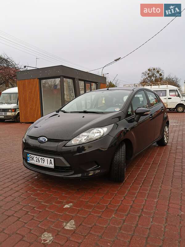Хэтчбек Ford Fiesta 2009 в Ровно фото 9 Хэтчбек Ford Fiesta 2009 в Ровно