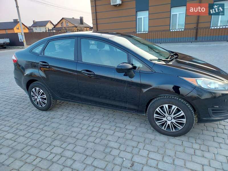 Седан Ford Fiesta 2017 в Вінниці