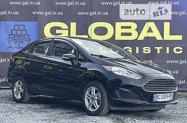 Седан Ford Fiesta 2019 в Львове