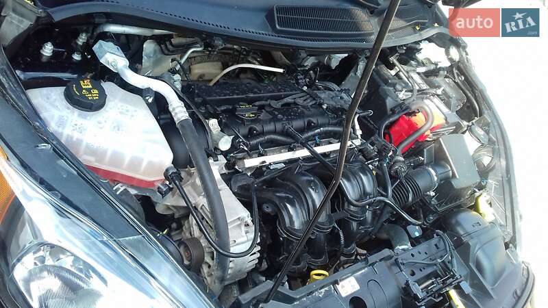 Седан Ford Fiesta 2017 в Золочеве