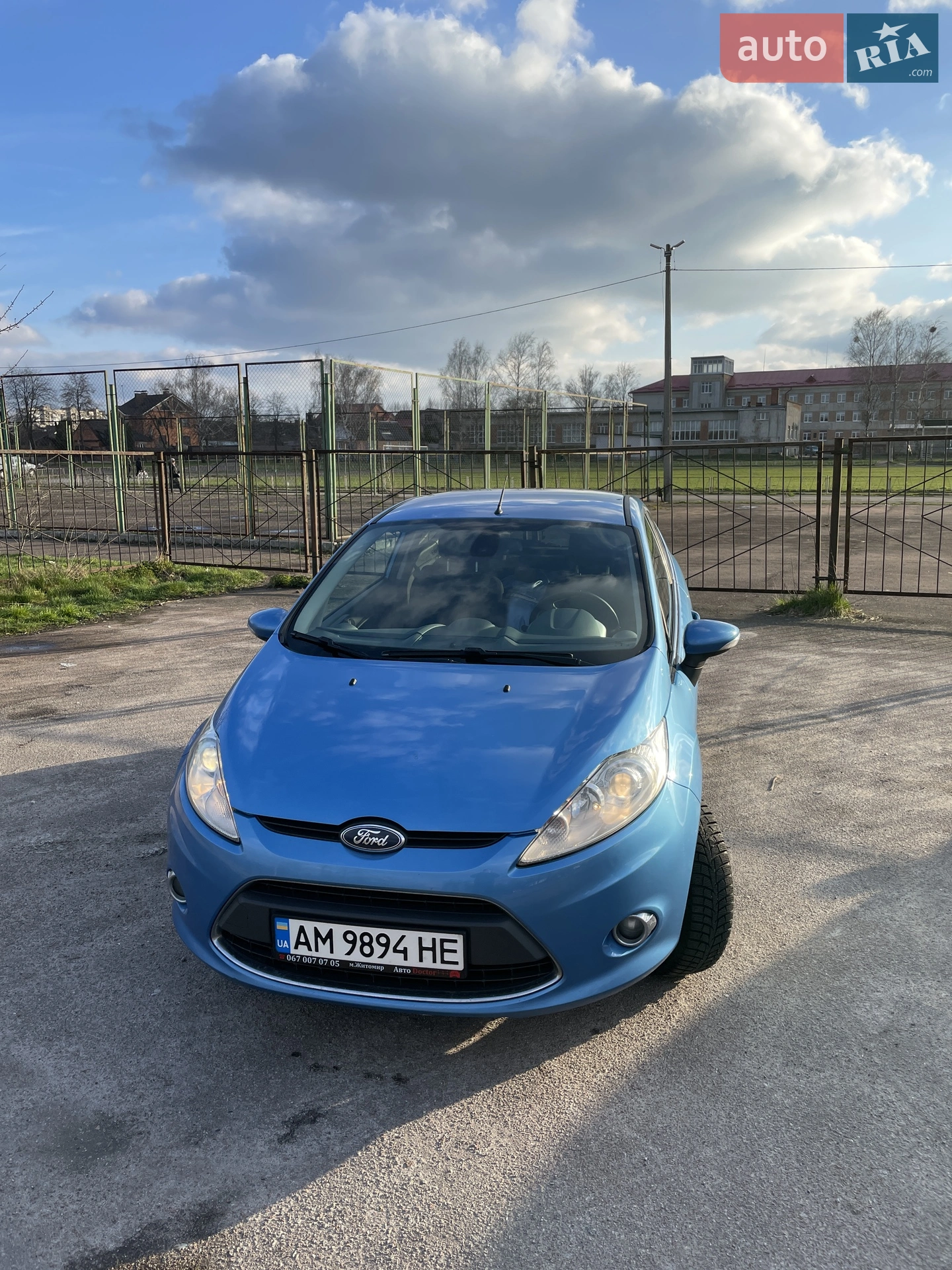 2011 Ford Fiesta - мініатюра 4
