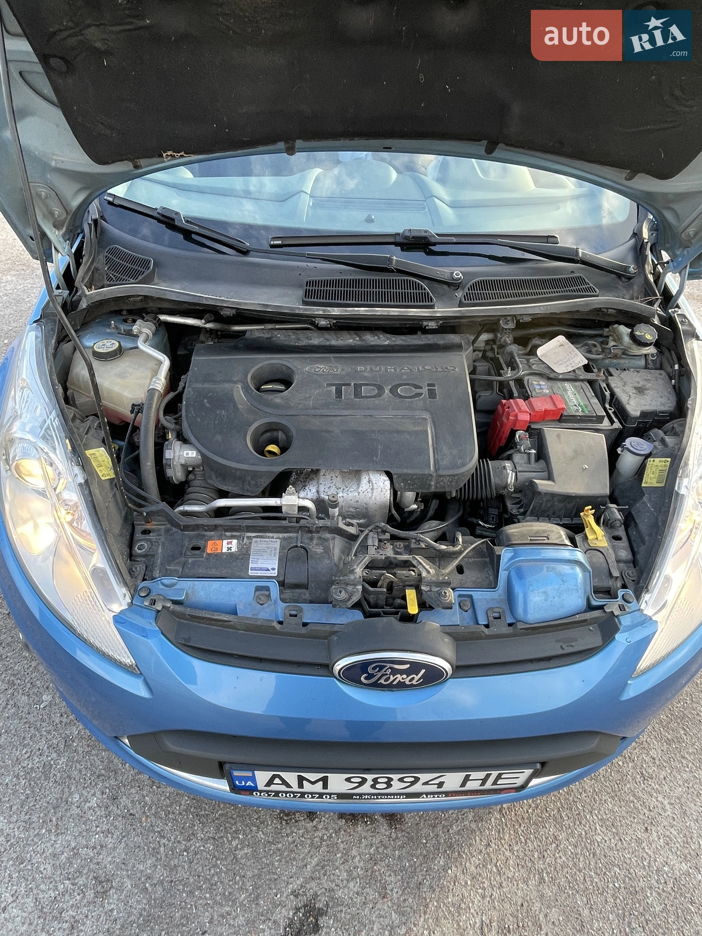 2011 Ford Fiesta - фото 1