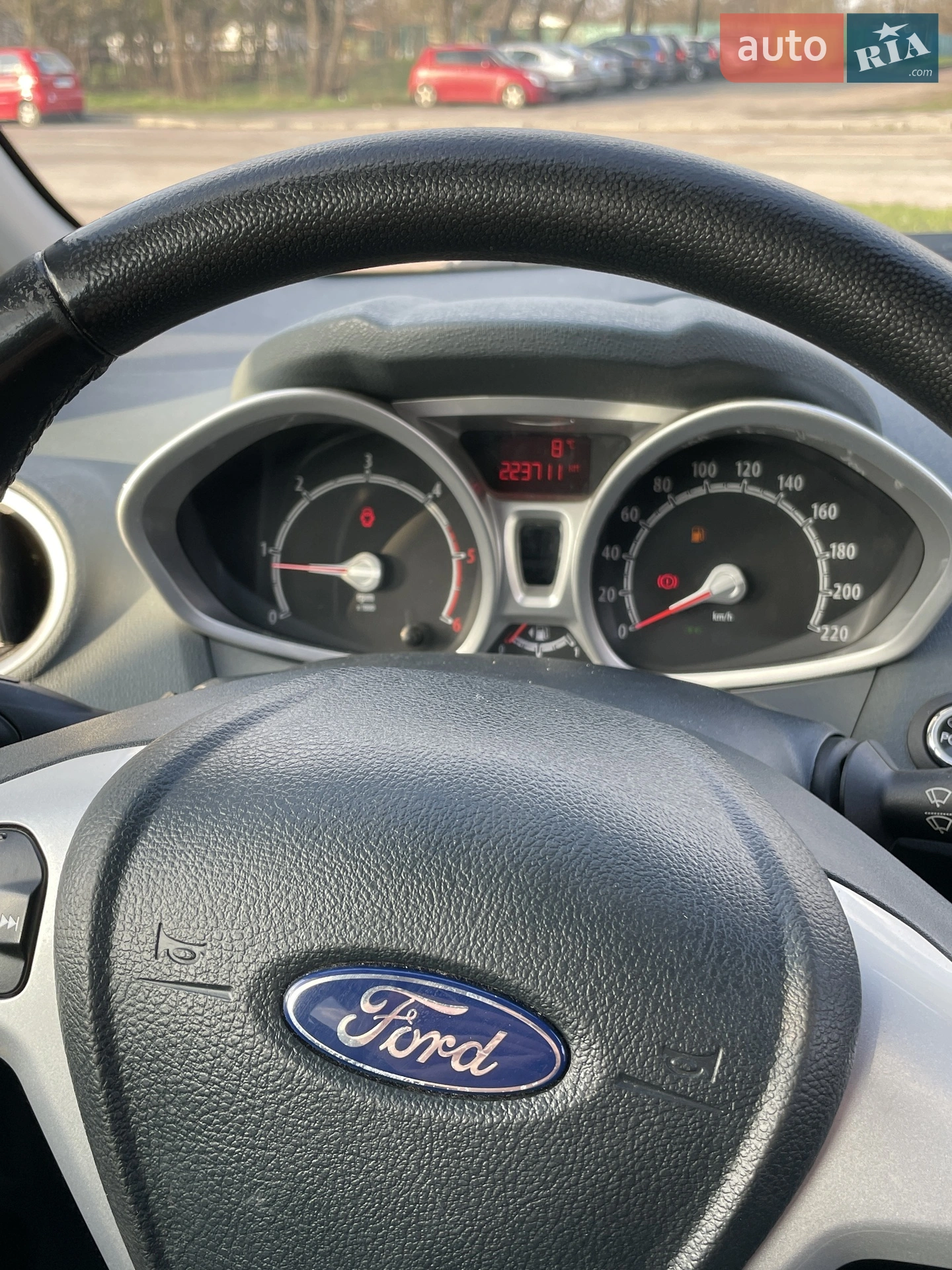 2011 Ford Fiesta - мініатюра 8