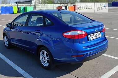 Седан Ford Fiesta 2018 в 