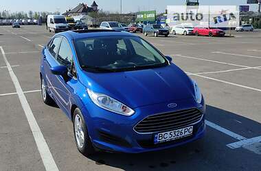 Седан Ford Fiesta 2018 в 