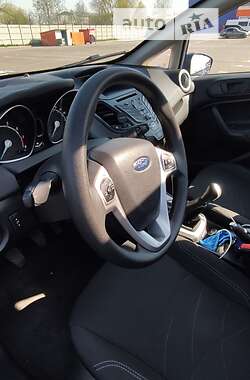 Седан Ford Fiesta 2018 в 
