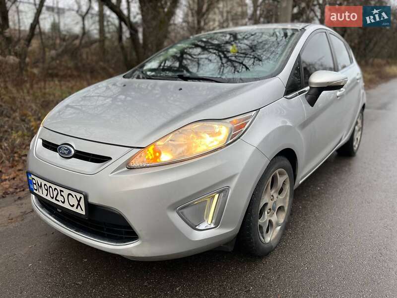 Хэтчбек Ford Fiesta 2011 в Сумах фото 12 Хэтчбек Ford Fiesta 2011 в Сумах
