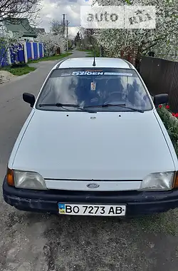Ford Fiesta 1989