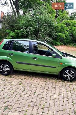 Хэтчбек Ford Fiesta 2006 в 
