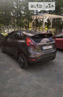 Хэтчбек Ford Fiesta 2018 в Ивано-Франковске