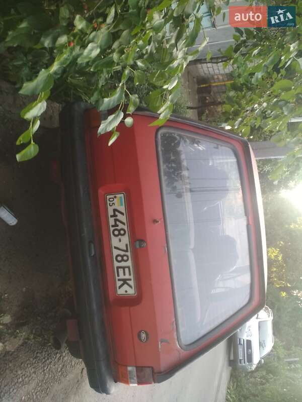 Хэтчбек Ford Fiesta 1986 в Николаеве